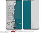 Ripped Colors Gray Seafoam Green - Decal Style skin fits Zune 80/120GB  (ZUNE SOLD SEPARATELY)