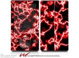 Electrify Red - Decal Style skin fits Zune 80/120GB  (ZUNE SOLD SEPARATELY)