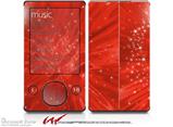 Stardust Red - Decal Style skin fits Zune 80/120GB  (ZUNE SOLD SEPARATELY)