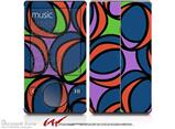 Crazy Dots 02 - Decal Style skin fits Zune 80/120GB  (ZUNE SOLD SEPARATELY)