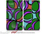 Crazy Dots 03 - Decal Style skin fits Zune 80/120GB  (ZUNE SOLD SEPARATELY)