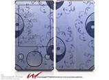 Feminine Yin Yang Blue - Decal Style skin fits Zune 80/120GB  (ZUNE SOLD SEPARATELY)