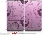 Feminine Yin Yang Purple - Decal Style skin fits Zune 80/120GB  (ZUNE SOLD SEPARATELY)