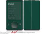 Solids Collection Hunter Green - Decal Style skin fits Zune 80/120GB  (ZUNE SOLD SEPARATELY)