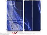 Mystic Vortex Blue - Decal Style skin fits Zune 80/120GB  (ZUNE SOLD SEPARATELY)