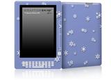 Snowflakes - Decal Style Skin for Amazon Kindle DX