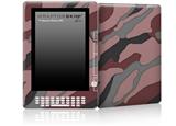 Camouflage Pink - Decal Style Skin for Amazon Kindle DX