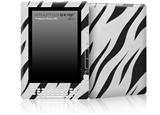 Zebra Skin - Decal Style Skin for Amazon Kindle DX