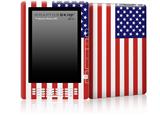 USA American Flag 01 - Decal Style Skin for Amazon Kindle DX