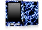 Electrify Blue - Decal Style Skin for Amazon Kindle DX