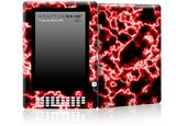 Electrify Red - Decal Style Skin for Amazon Kindle DX