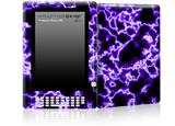 Electrify Purple - Decal Style Skin for Amazon Kindle DX