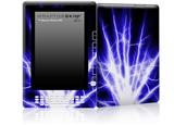 Lightning Blue - Decal Style Skin for Amazon Kindle DX
