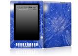 Stardust Blue - Decal Style Skin for Amazon Kindle DX