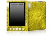 Stardust Yellow - Decal Style Skin for Amazon Kindle DX