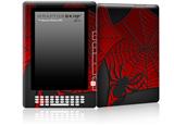 Spider Web - Decal Style Skin for Amazon Kindle DX