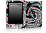 Alecias Swirl 02 - Decal Style Skin for Amazon Kindle DX