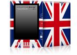 Union Jack 02 - Decal Style Skin for Amazon Kindle DX