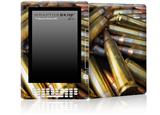 Bullets - Decal Style Skin for Amazon Kindle DX