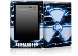 Radioactive Blue - Decal Style Skin for Amazon Kindle DX