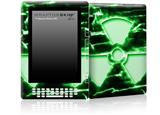 Radioactive Green - Decal Style Skin for Amazon Kindle DX
