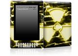 Radioactive Yellow - Decal Style Skin for Amazon Kindle DX