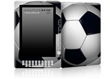 Soccer Ball - Decal Style Skin for Amazon Kindle DX