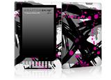 Abstract 02 Pink - Decal Style Skin for Amazon Kindle DX