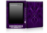 Abstract 01 Purple - Decal Style Skin for Amazon Kindle DX