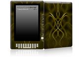 Abstract 01 Yellow - Decal Style Skin for Amazon Kindle DX