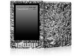 Aluminum Foil - Decal Style Skin for Amazon Kindle DX