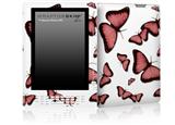 Butterflies Pink - Decal Style Skin for Amazon Kindle DX