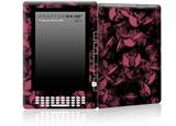 Skulls Confetti Pink - Decal Style Skin for Amazon Kindle DX