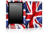 Union Jack 01 - Decal Style Skin for Amazon Kindle DX