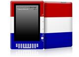Red White and Blue - Decal Style Skin for Amazon Kindle DX