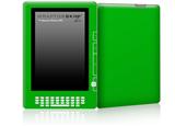 Solids Collection Green - Decal Style Skin for Amazon Kindle DX