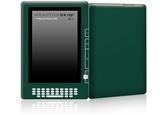 Solids Collection Hunter Green - Decal Style Skin for Amazon Kindle DX