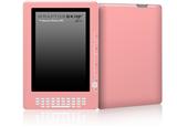 Solids Collection Pink - Decal Style Skin for Amazon Kindle DX