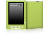 Solids Collection Sage Green - Decal Style Skin for Amazon Kindle DX