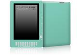 Solids Collection Seafoam Green - Decal Style Skin for Amazon Kindle DX