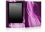 Mystic Vortex Hot Pink - Decal Style Skin for Amazon Kindle DX