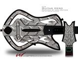  Diamond Plate Metal 02 Decal Style Skin - fits Warriors Of Rock Guitar Hero Guitar (GUITAR NOT INCLUDED)