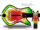  Tie Dye Decal Style Skin - fits Warriors Of Rock Guitar Hero Guitar (GUITAR NOT INCLUDED)