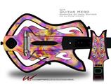  Tie Dye Pastel Decal Style Skin - fits Warriors Of Rock Guitar Hero Guitar (GUITAR NOT INCLUDED)