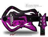  HEX Hot Pink Decal Style Skin - fits Warriors Of Rock Guitar Hero Guitar (GUITAR NOT INCLUDED)
