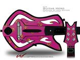  Anchors Away Fuschia Hot Pink Decal Style Skin - fits Warriors Of Rock Guitar Hero Guitar (GUITAR NOT INCLUDED)
