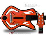  Anchors Away Red Decal Style Skin - fits Warriors Of Rock Guitar Hero Guitar (GUITAR NOT INCLUDED)