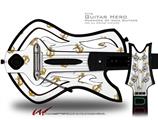  Anchors Away White Decal Style Skin - fits Warriors Of Rock Guitar Hero Guitar (GUITAR NOT INCLUDED)