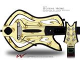  Anchors Away Yellow Sunshine Decal Style Skin - fits Warriors Of Rock Guitar Hero Guitar (GUITAR NOT INCLUDED)