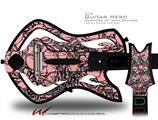  Scattered Skulls Pink Decal Style Skin - fits Warriors Of Rock Guitar Hero Guitar (GUITAR NOT INCLUDED)